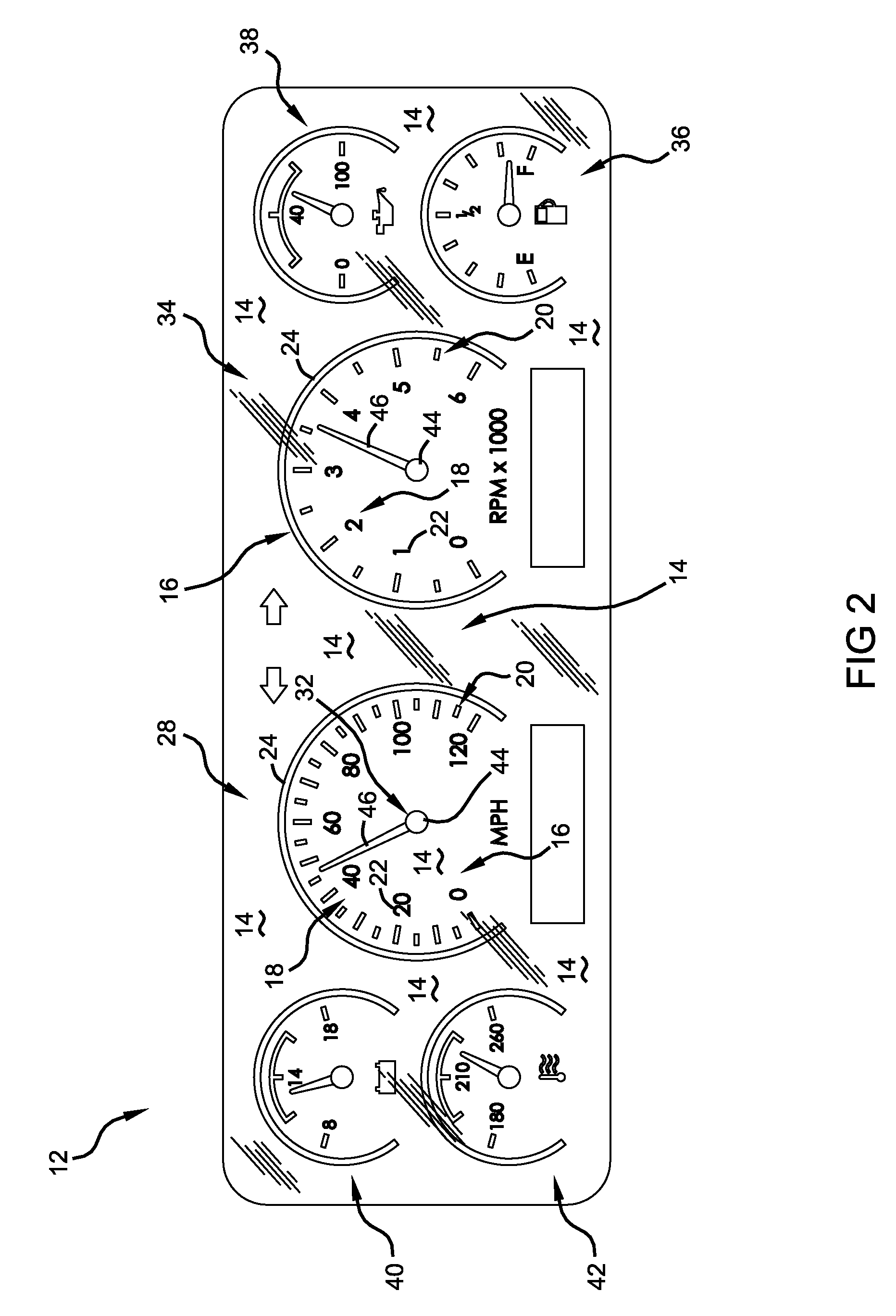 Self-illumination applique system and method