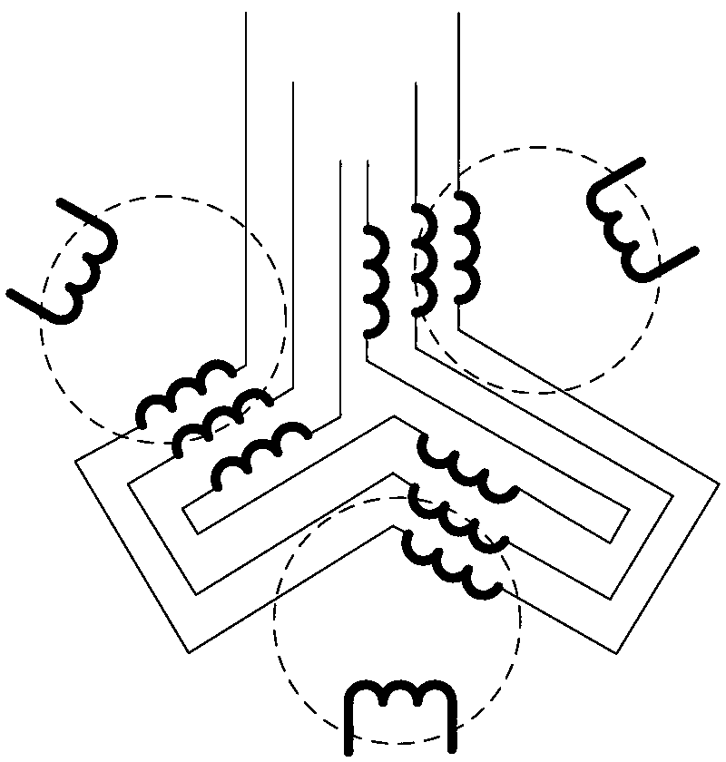 Control system and control method of permanent magnet synchronous motor of series-connected cascade-type multi-level converter