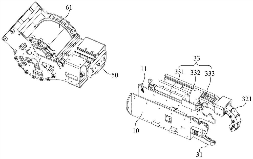 Binding device and automatic binding robot