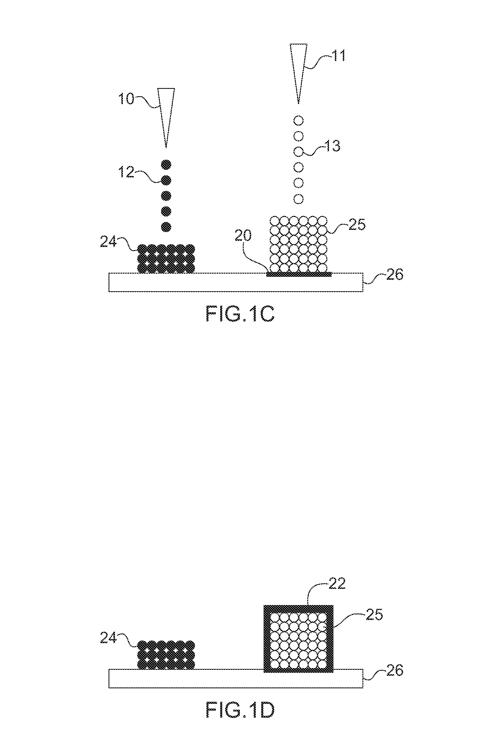Methods of fabricating electronic and mechanical structures