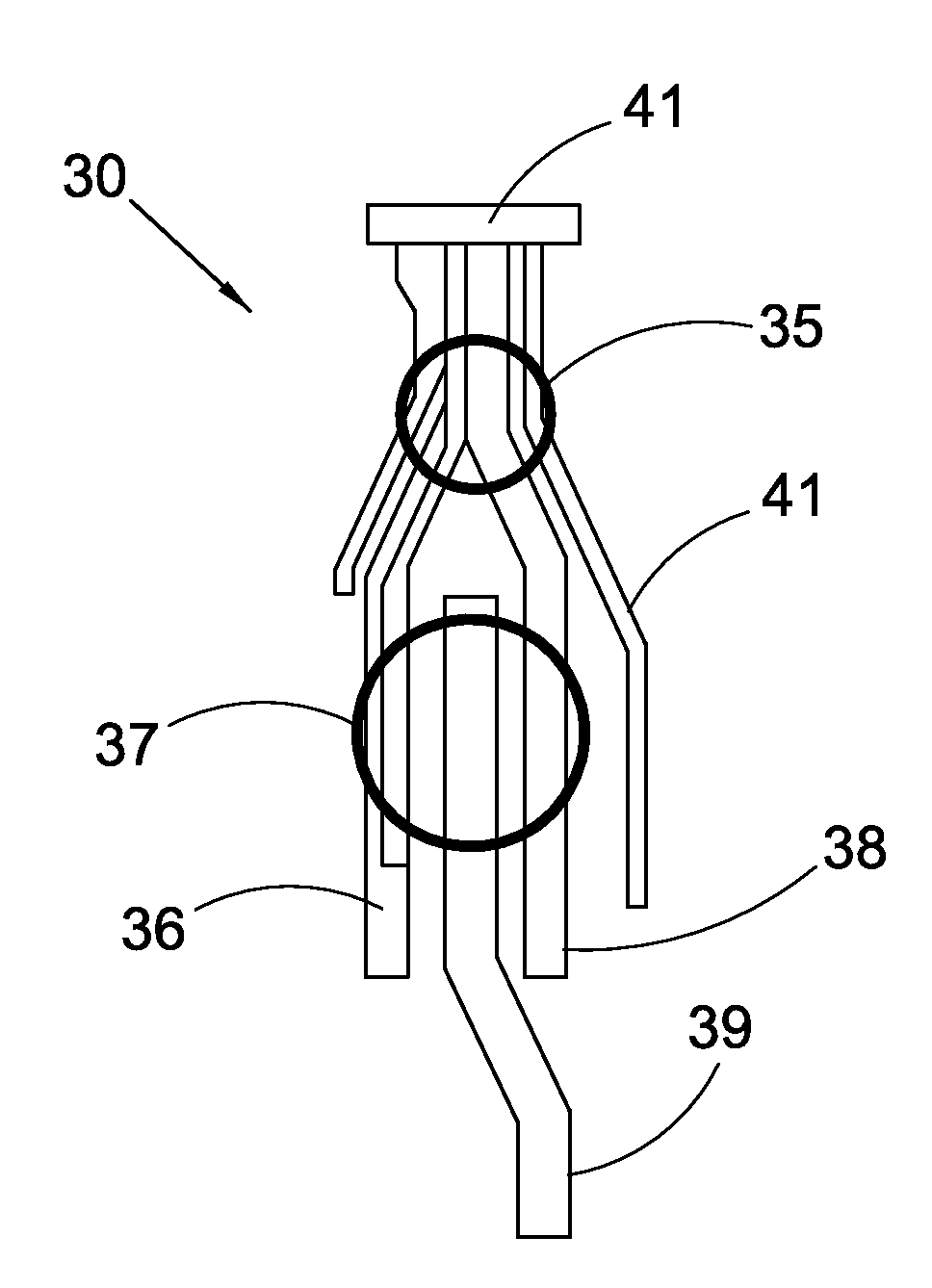 Double path torsional damper