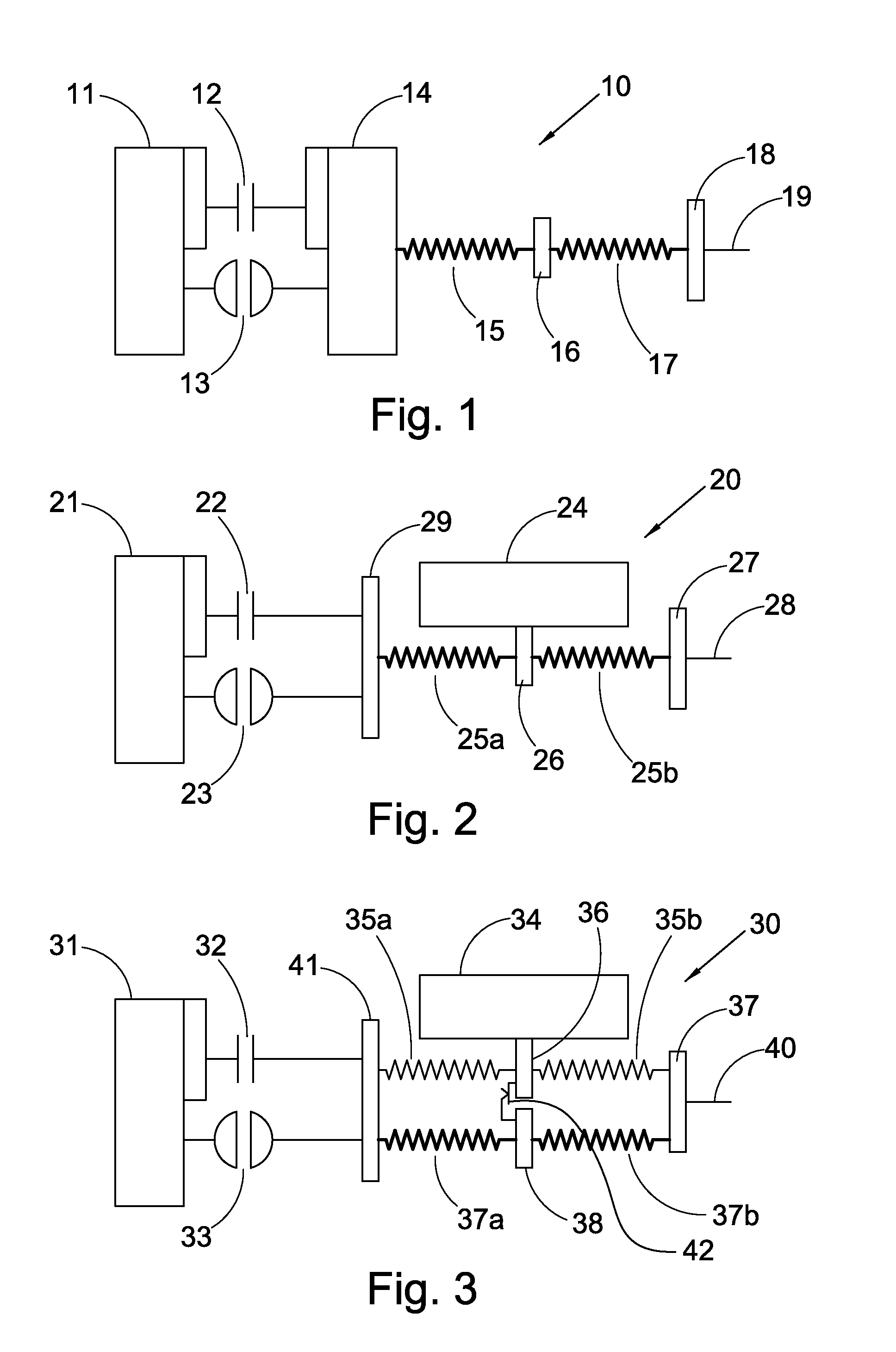 Double path torsional damper