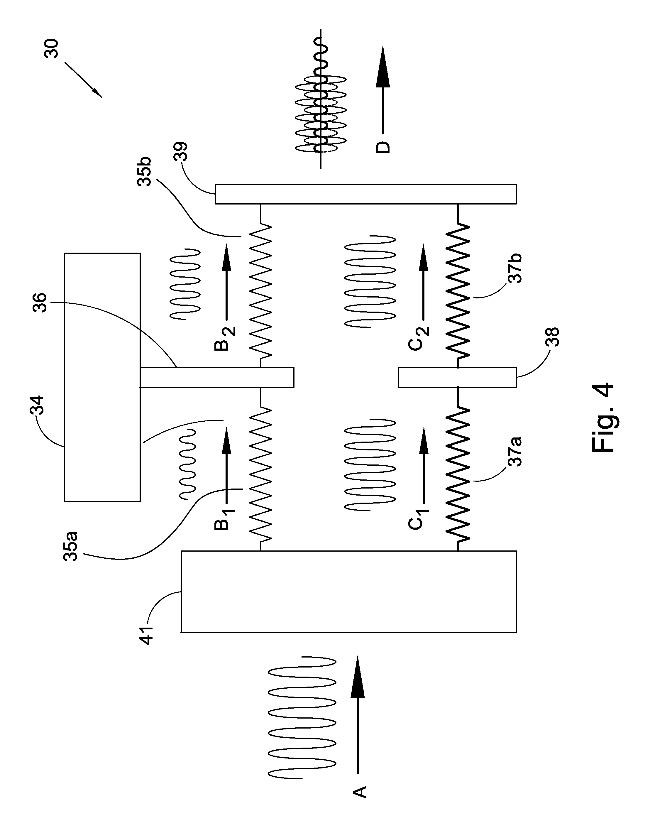 Double path torsional damper