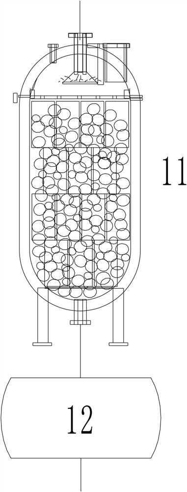 Combined heat-accumulating compact compressed air energy storage system and method