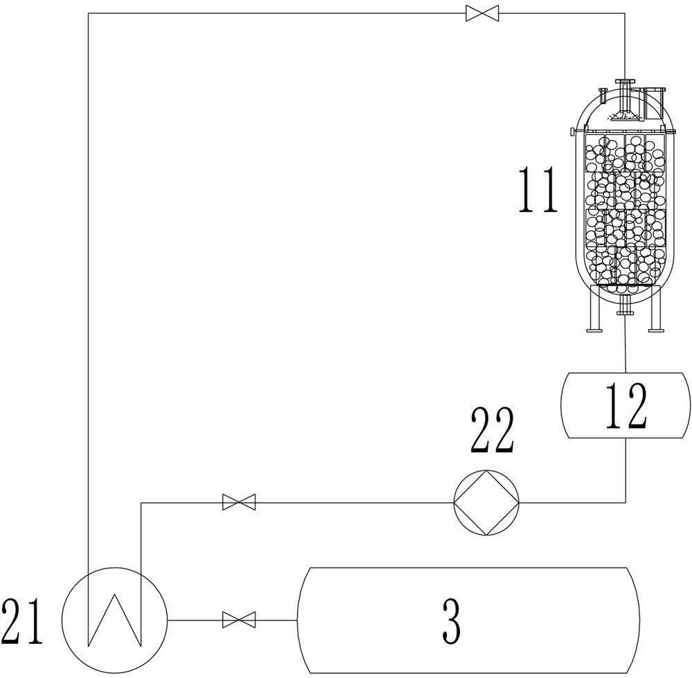 Combined heat-accumulating compact compressed air energy storage system and method