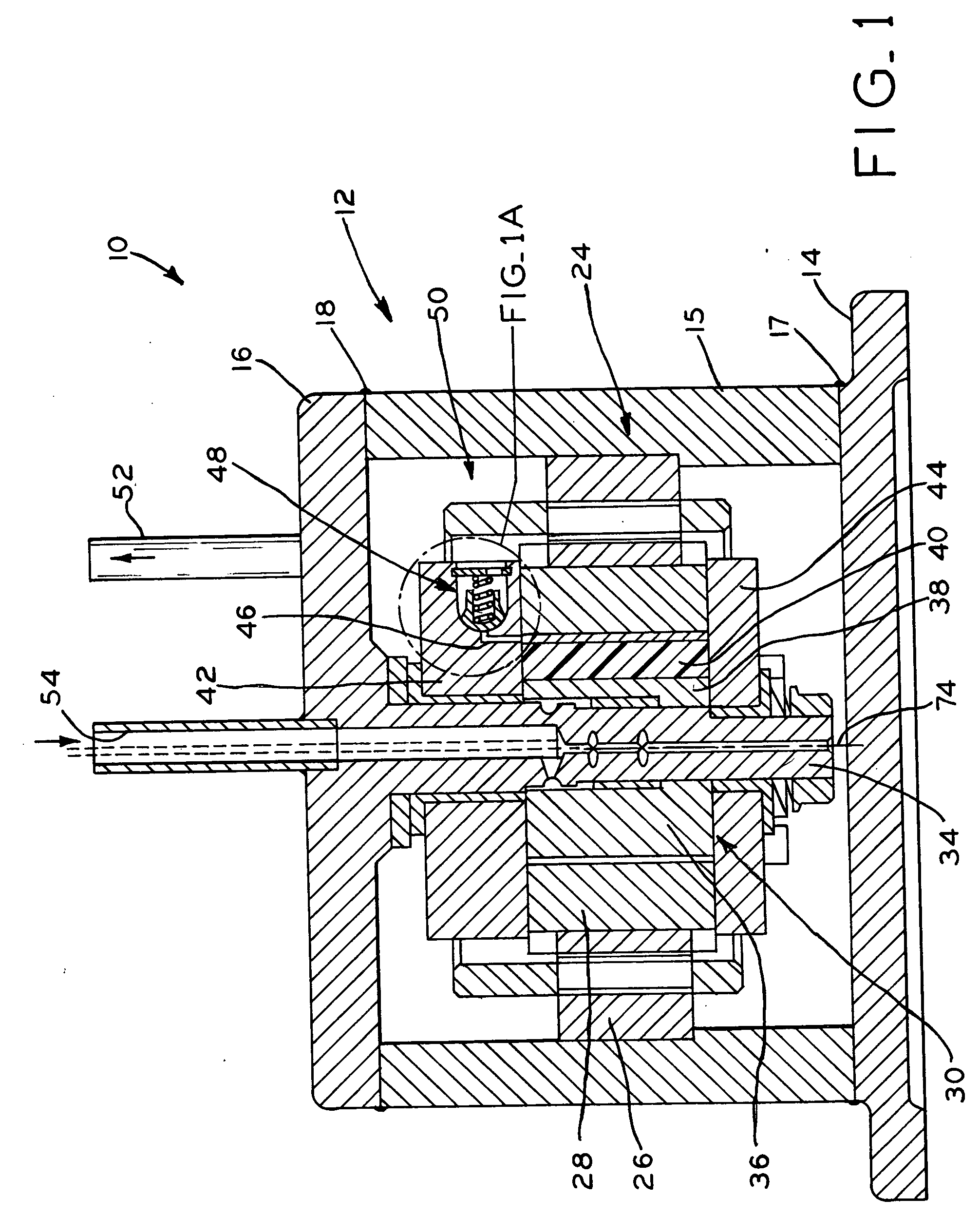 Rotary compressor having a discharge valve