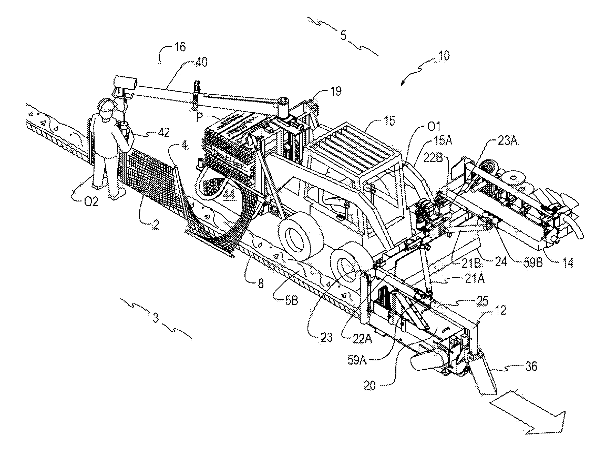 Silt fence installation equipment and method