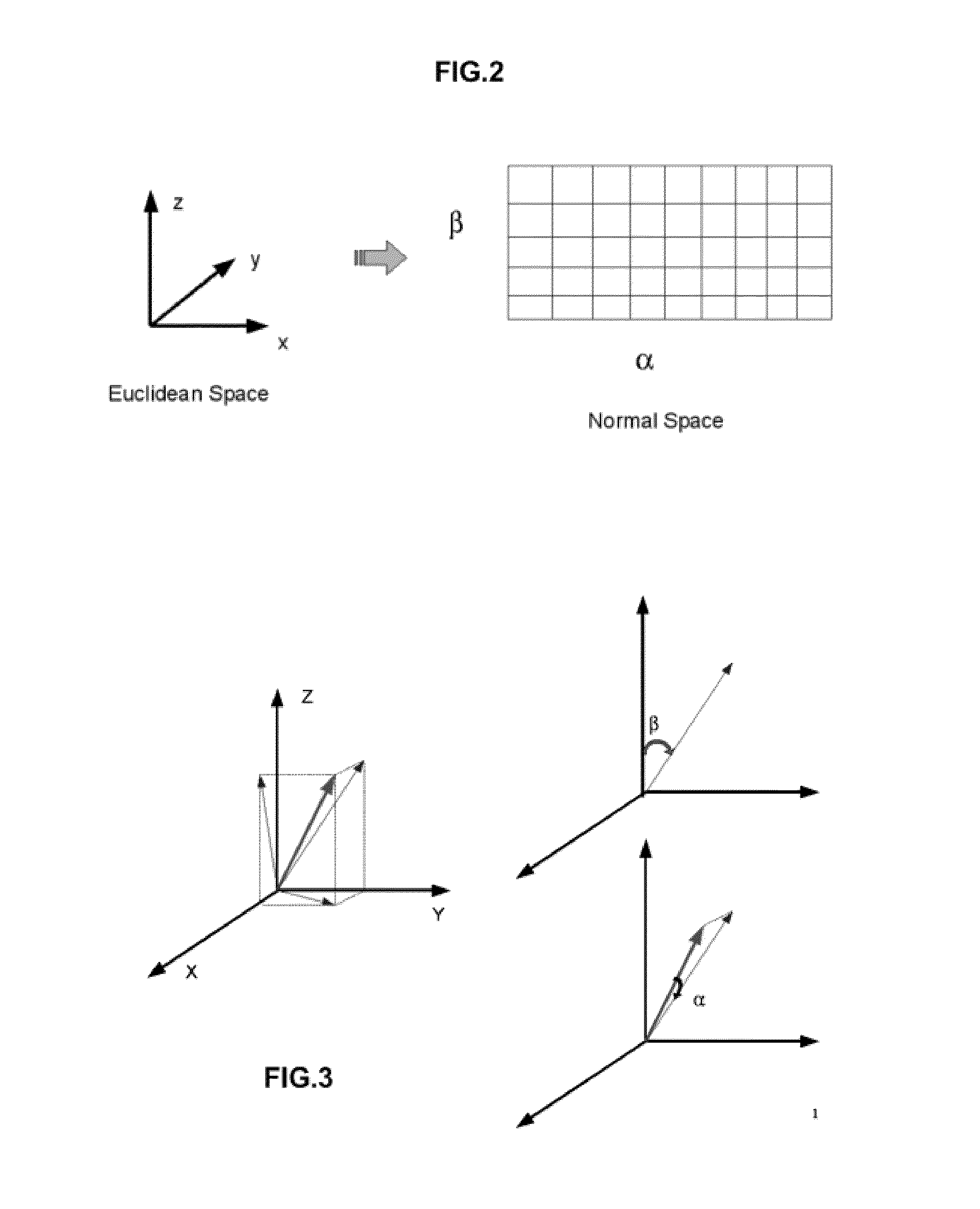 Method and system for aligning three-dimensional surfaces