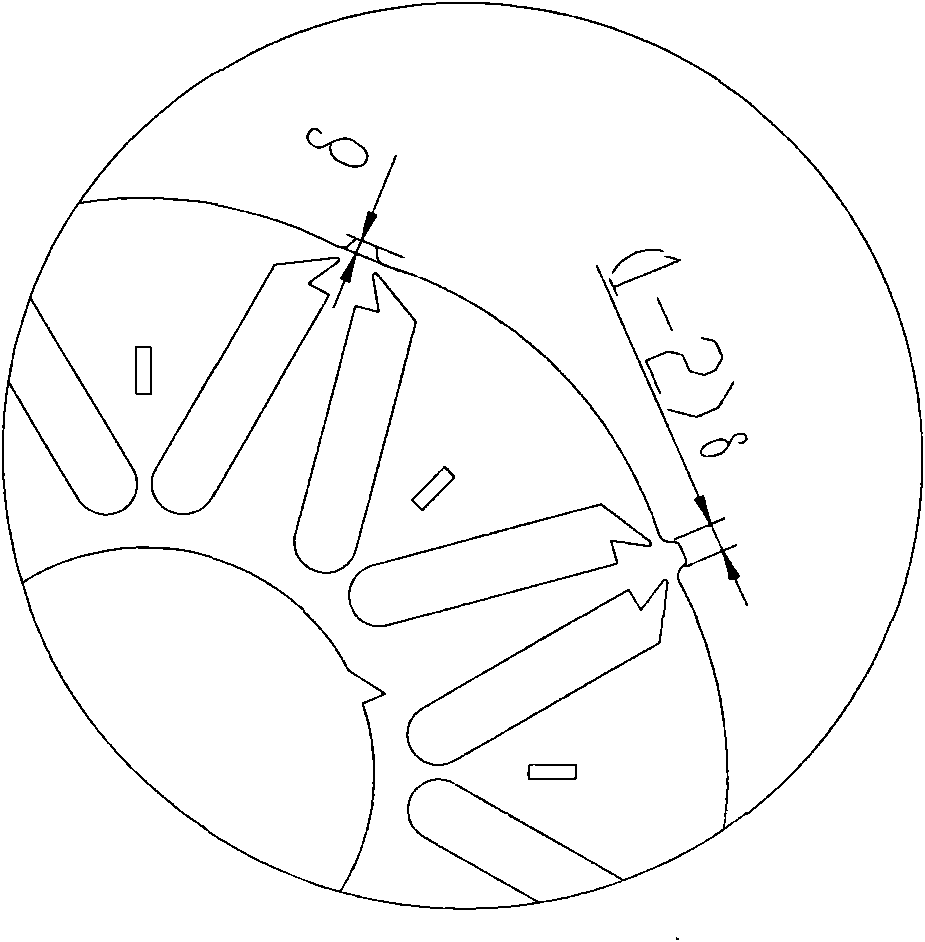 Permanent magnet synchronous motor