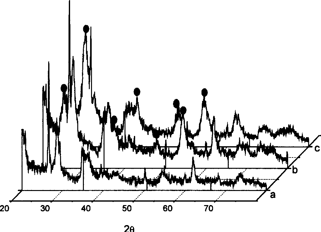 Organic decoration nano-titanium column clay, and its prepn. method