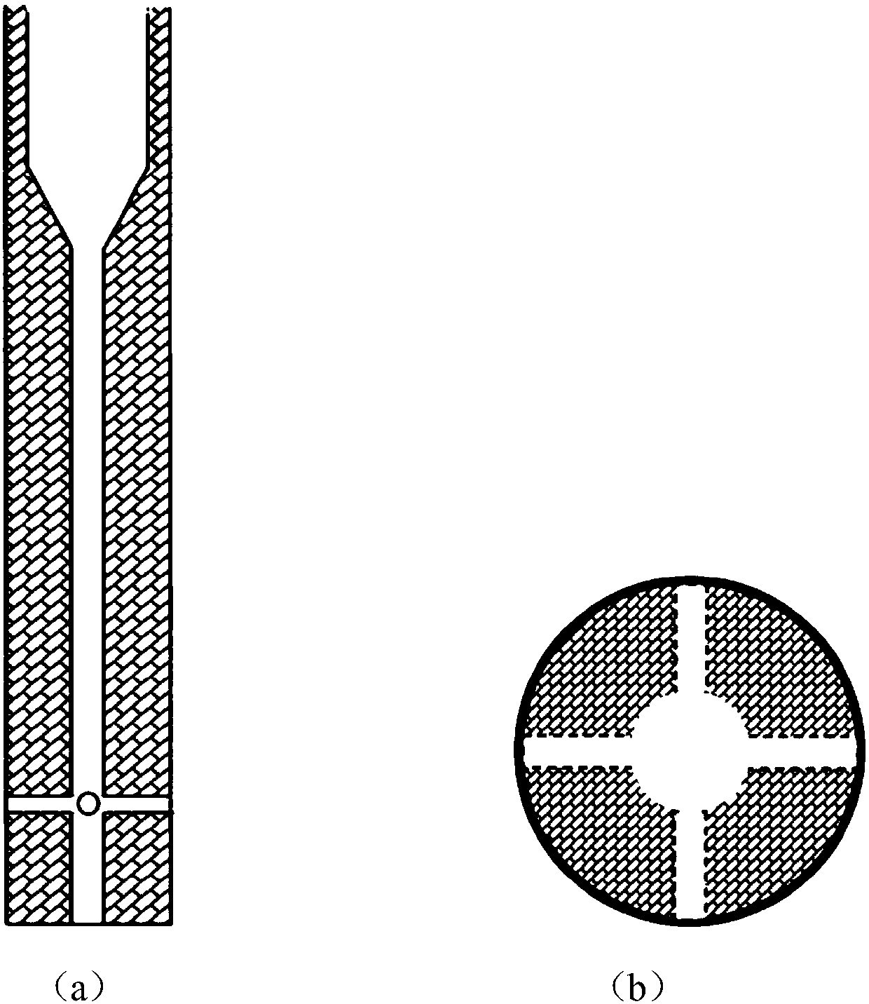 High-temperature fluidized bed reaction device