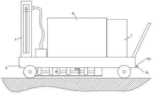 Construction equipment for bridge