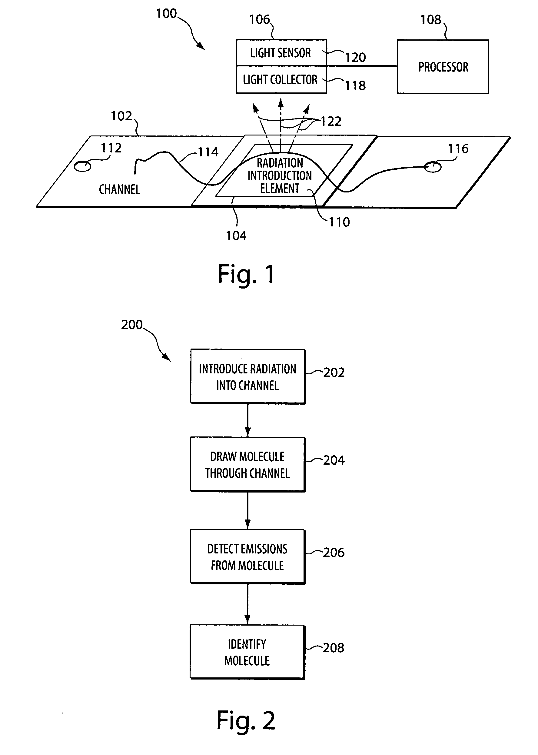 Methods and apparatus for biomolecule identification