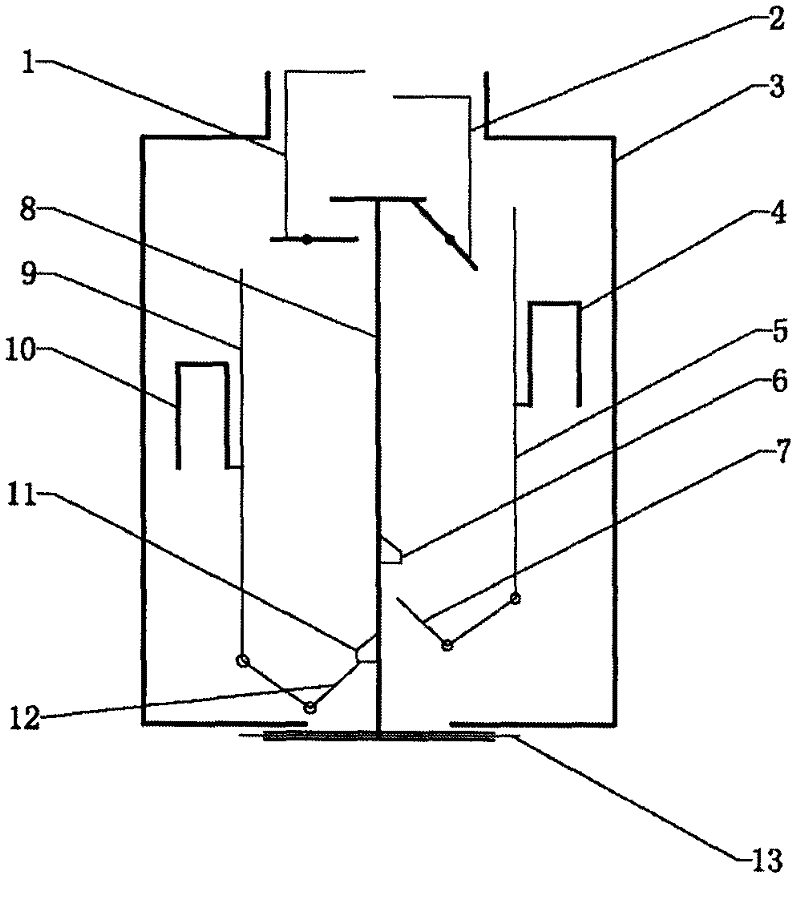 Multi-stage pressure pilot drain valve