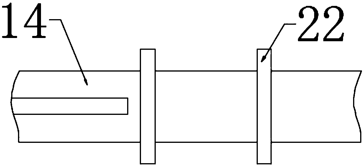 Garden lawn trimming and fertilizing integrated device