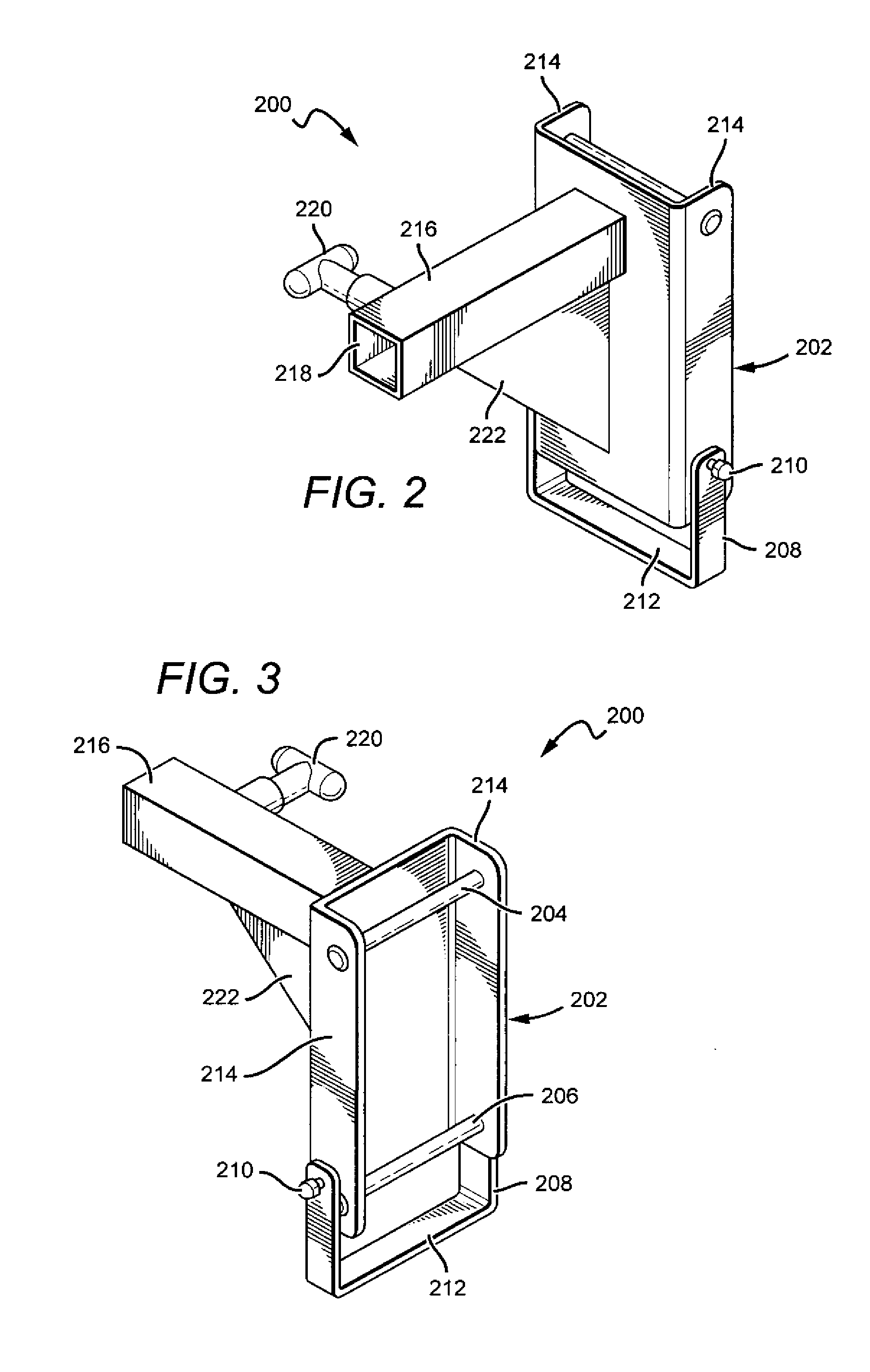 Surface mounted modular exercise device