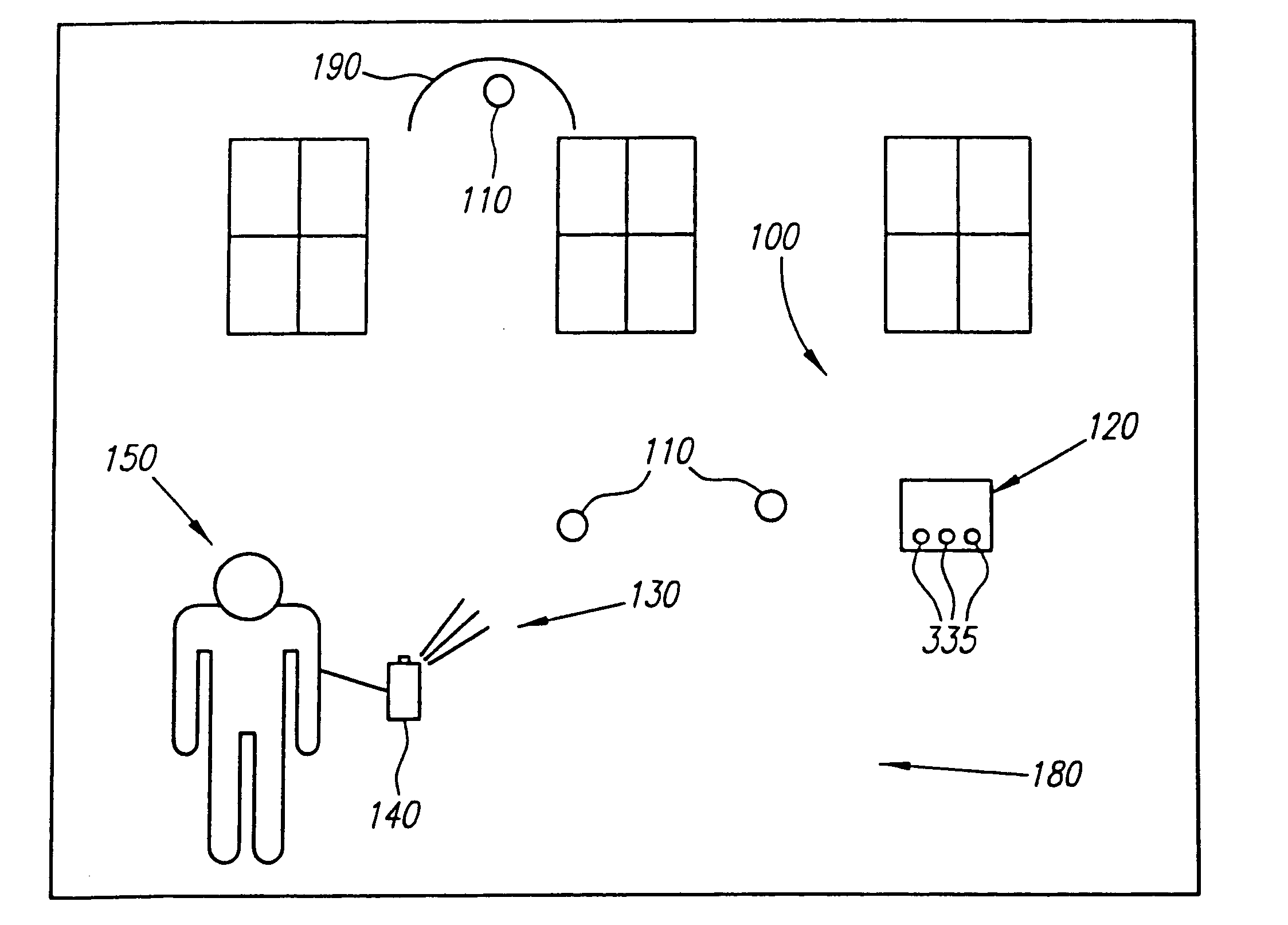 Graffiti detection system and method of using the same