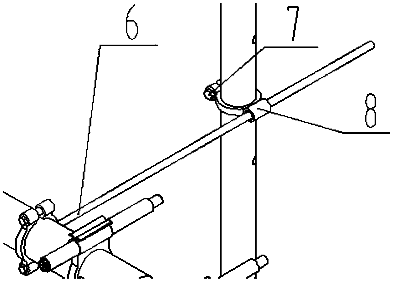 Microphone support for in-vehicle acoustic mode measurement and testing