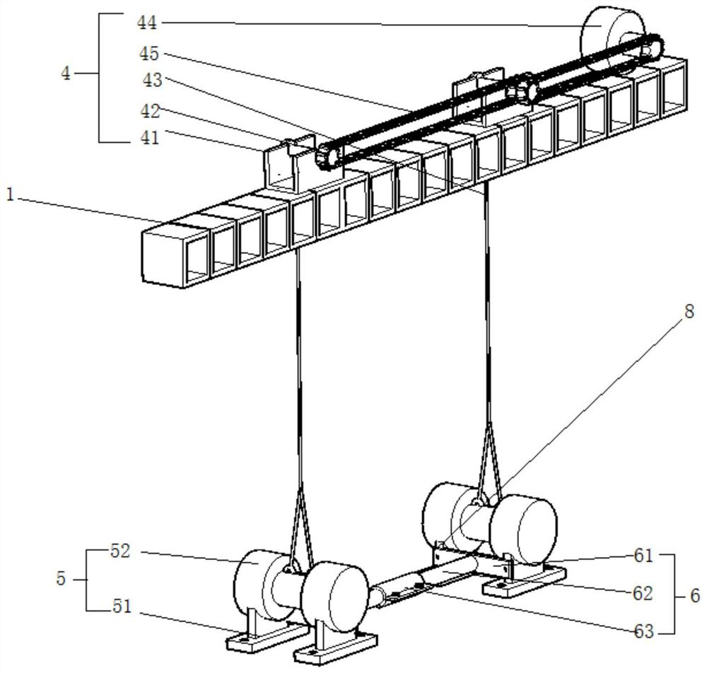 Fatigue testing machine capable of applying complex coupling force and its control circuit