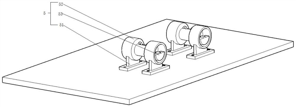 Fatigue testing machine capable of applying complex coupling force and its control circuit