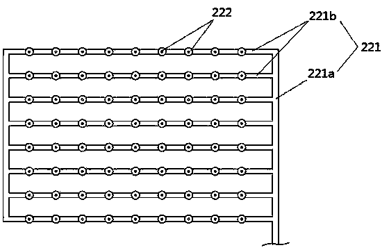 Water-saving humidification device for high-efficiency energy-saving air conditioning unit