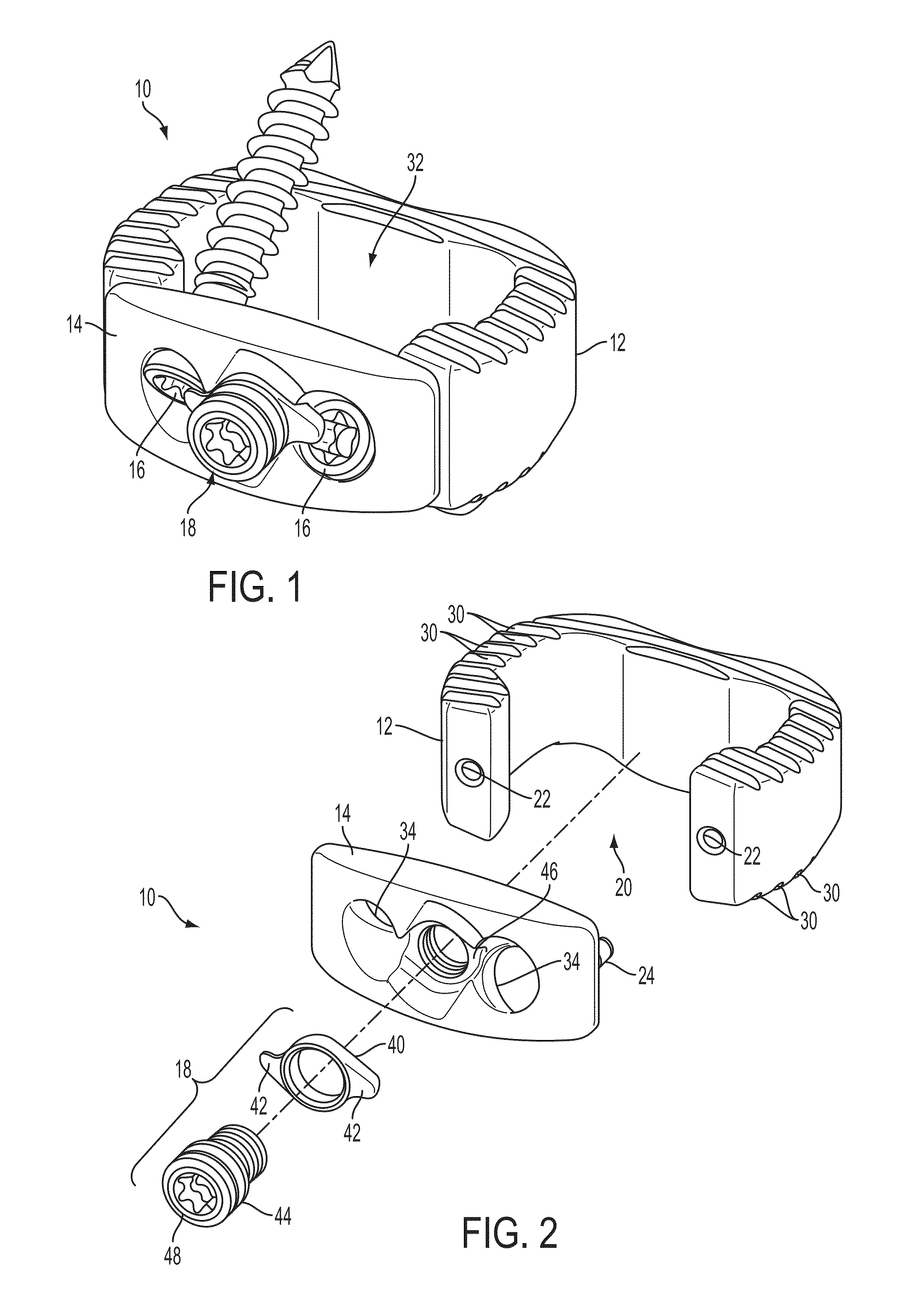 Interbody fusion device and associated methods