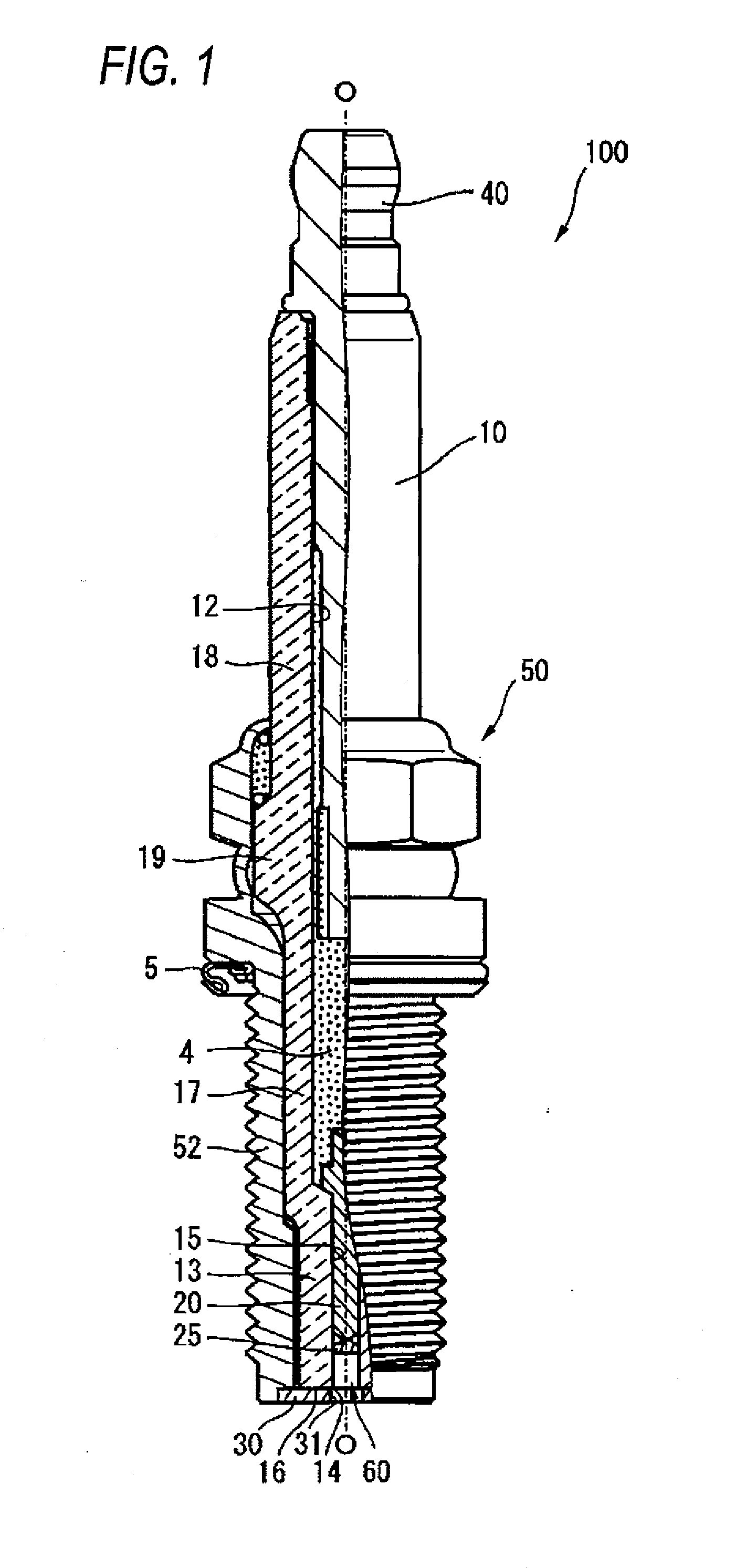 Ignition apparatus of plasma jet ignition plug