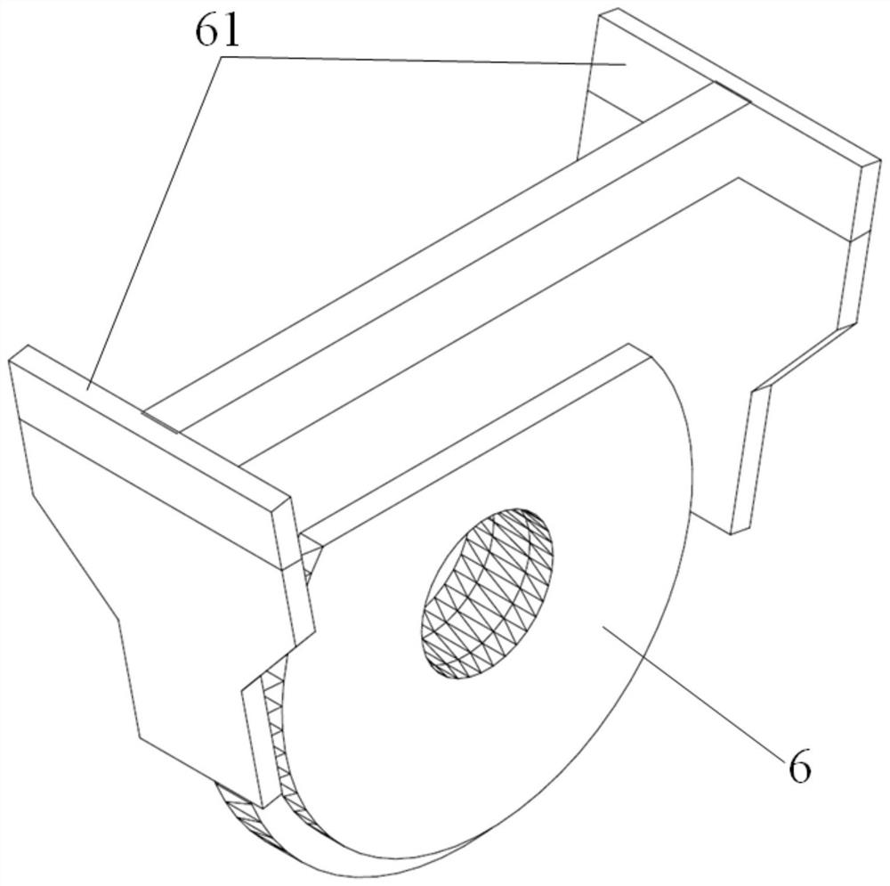 A-type hanging horse trimming and cutting device and using method thereof