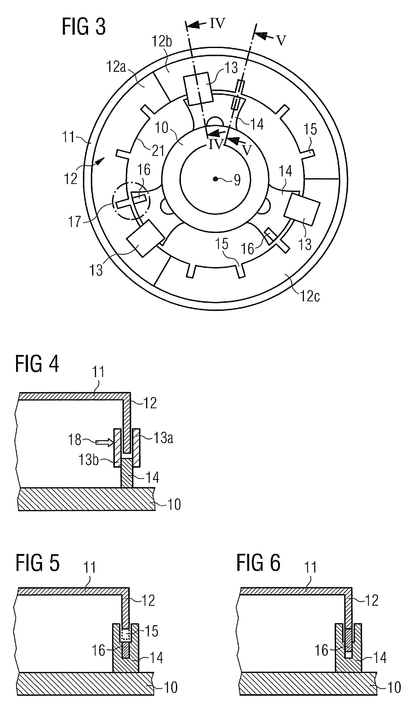 Brake system for a wind turbine with integrated rotor lock generator and wind turbine