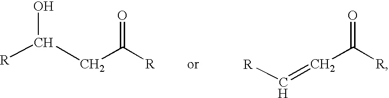 Processes for preparing beta-hydroxy-ketones and alpha,beta-unsaturated ketones