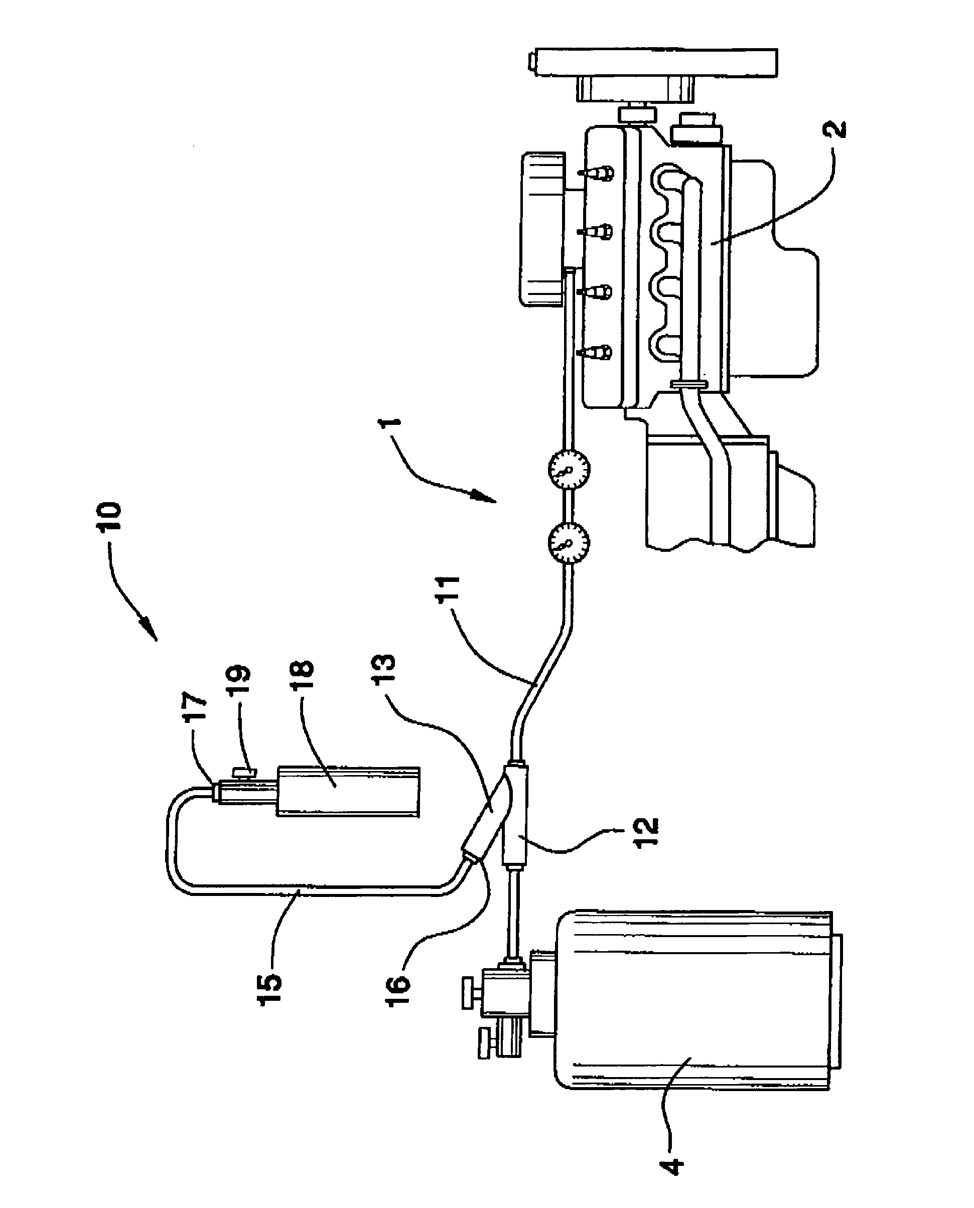 Valve assembly cleaning device