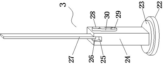 A concrete block cutting machine with waste removal mechanism