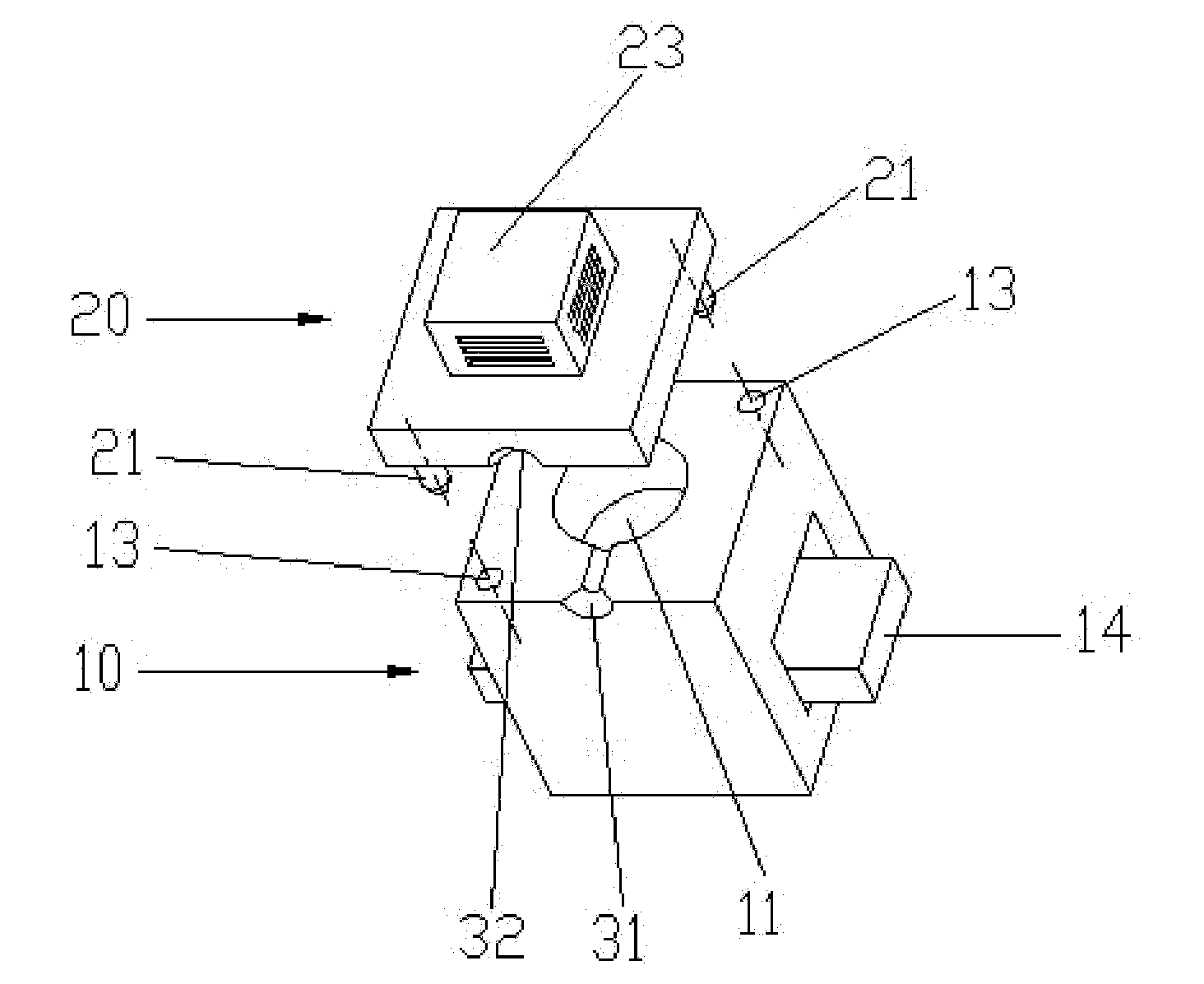 Casting die easy to strip