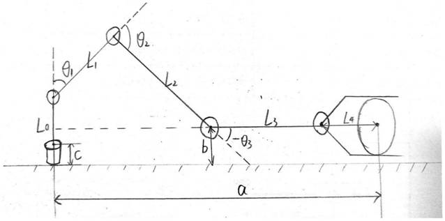 Intelligent ball picking robot and mechanical arm control method thereof