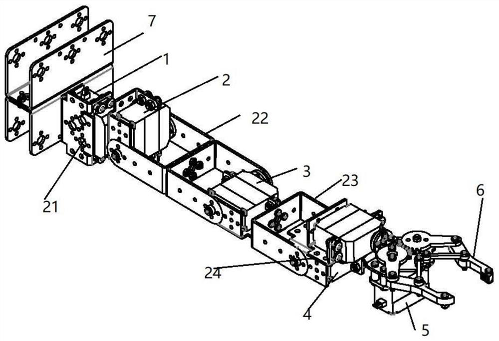 Intelligent ball picking robot and mechanical arm control method thereof