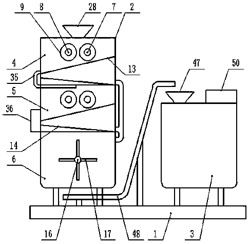 Efficient energy-saving environment-friendly calcium carbide furnace