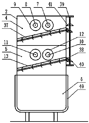 Efficient energy-saving environment-friendly calcium carbide furnace