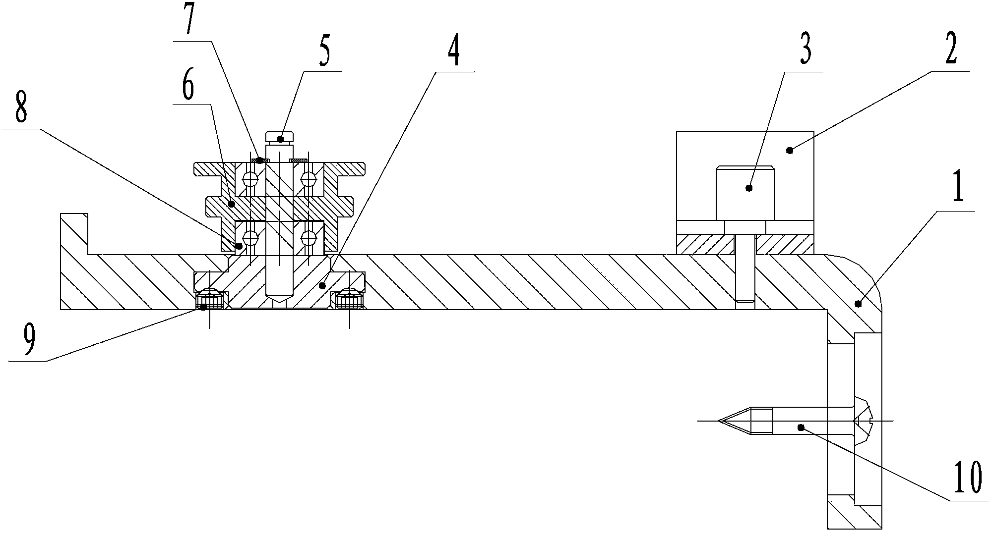 IC pin correction device and correction method