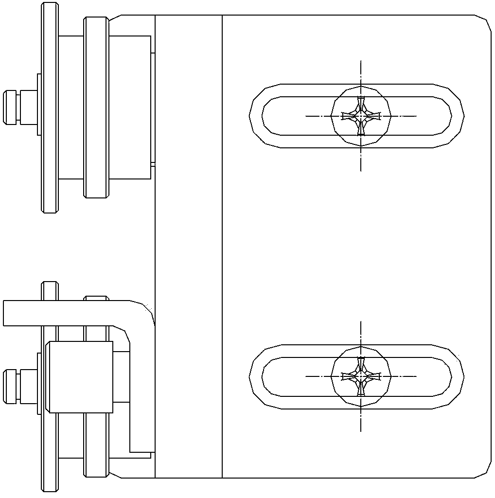 IC pin correction device and correction method