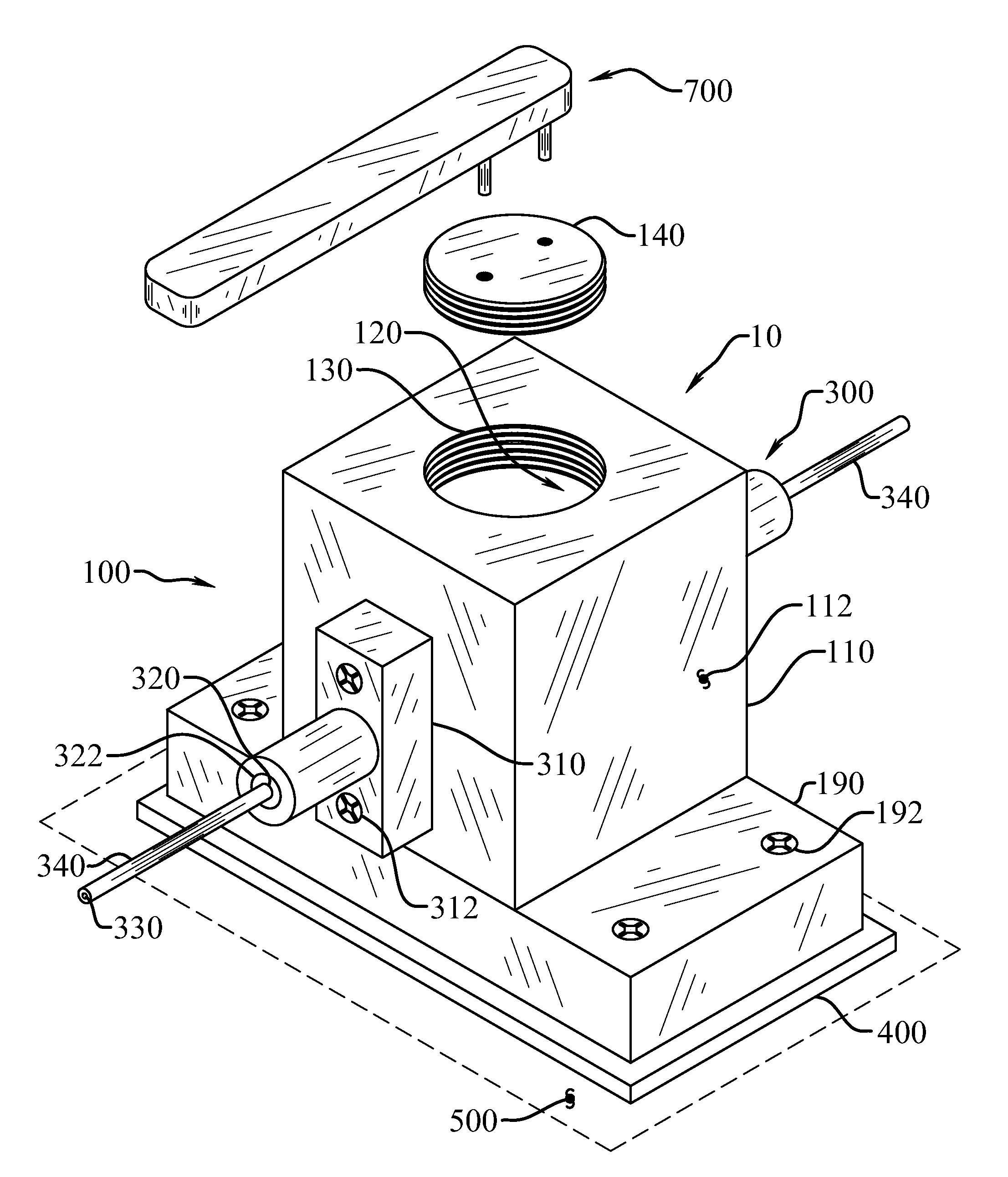 Low loss joint for superconducting wire