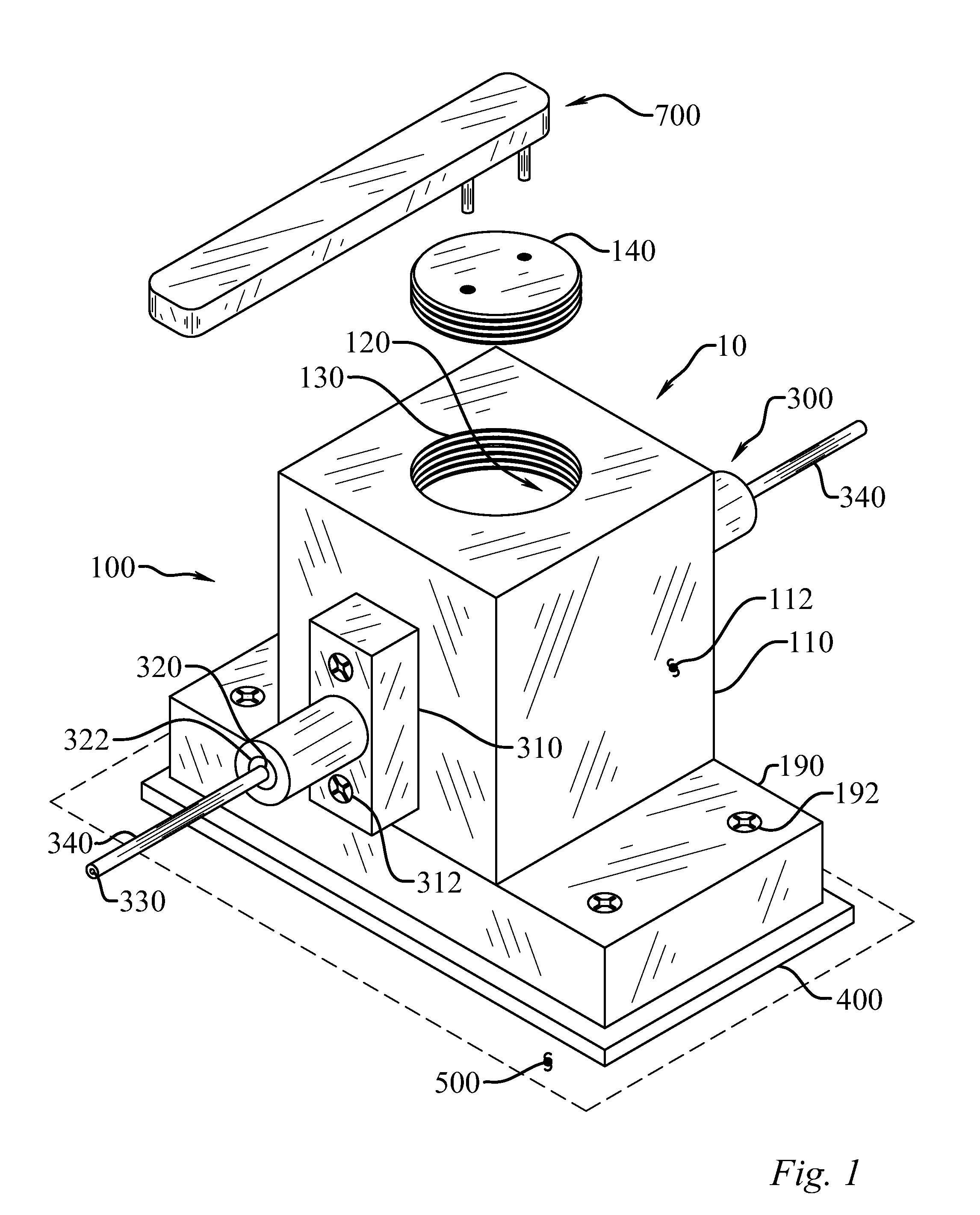 Low loss joint for superconducting wire