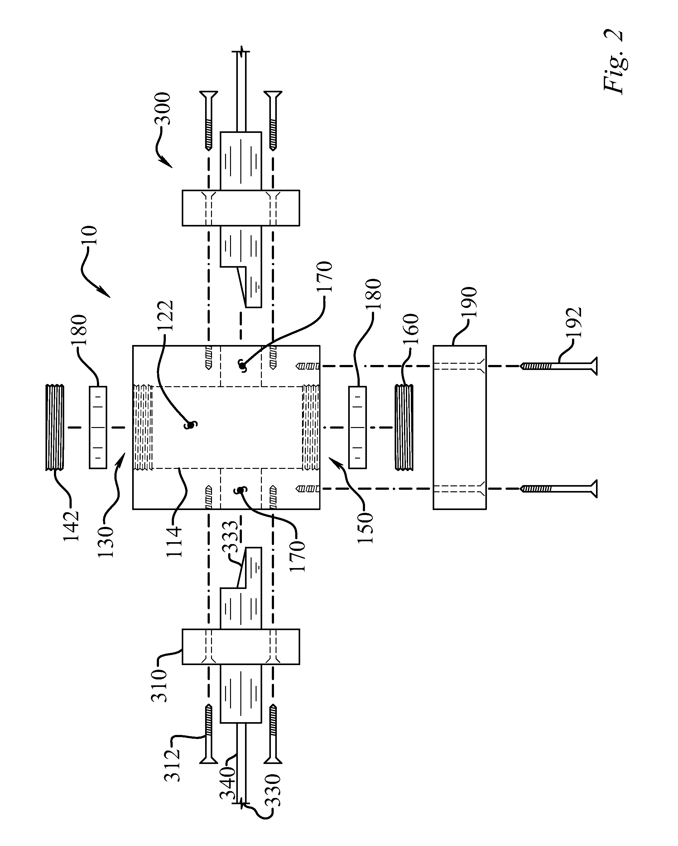 Low loss joint for superconducting wire