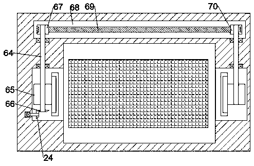 Dual-stack mold processing device