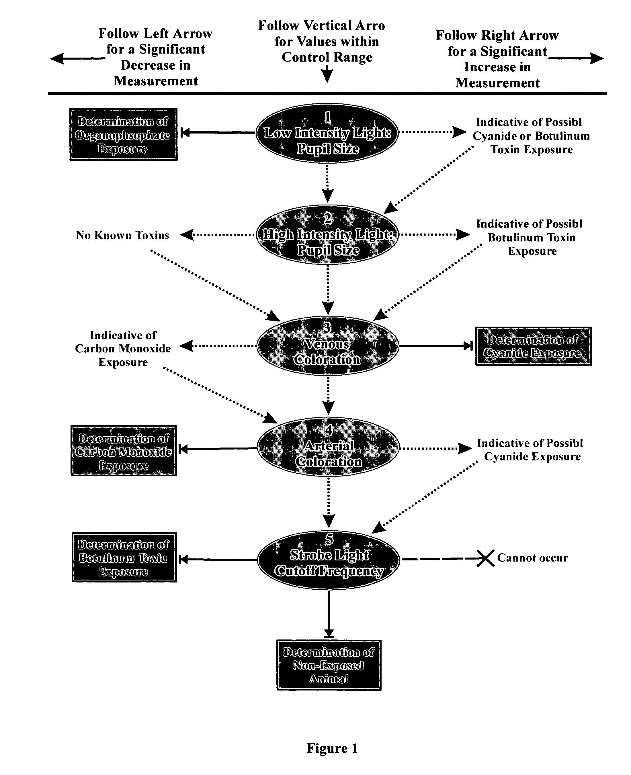 Method for diagnosing a disease state using ocular characteristics