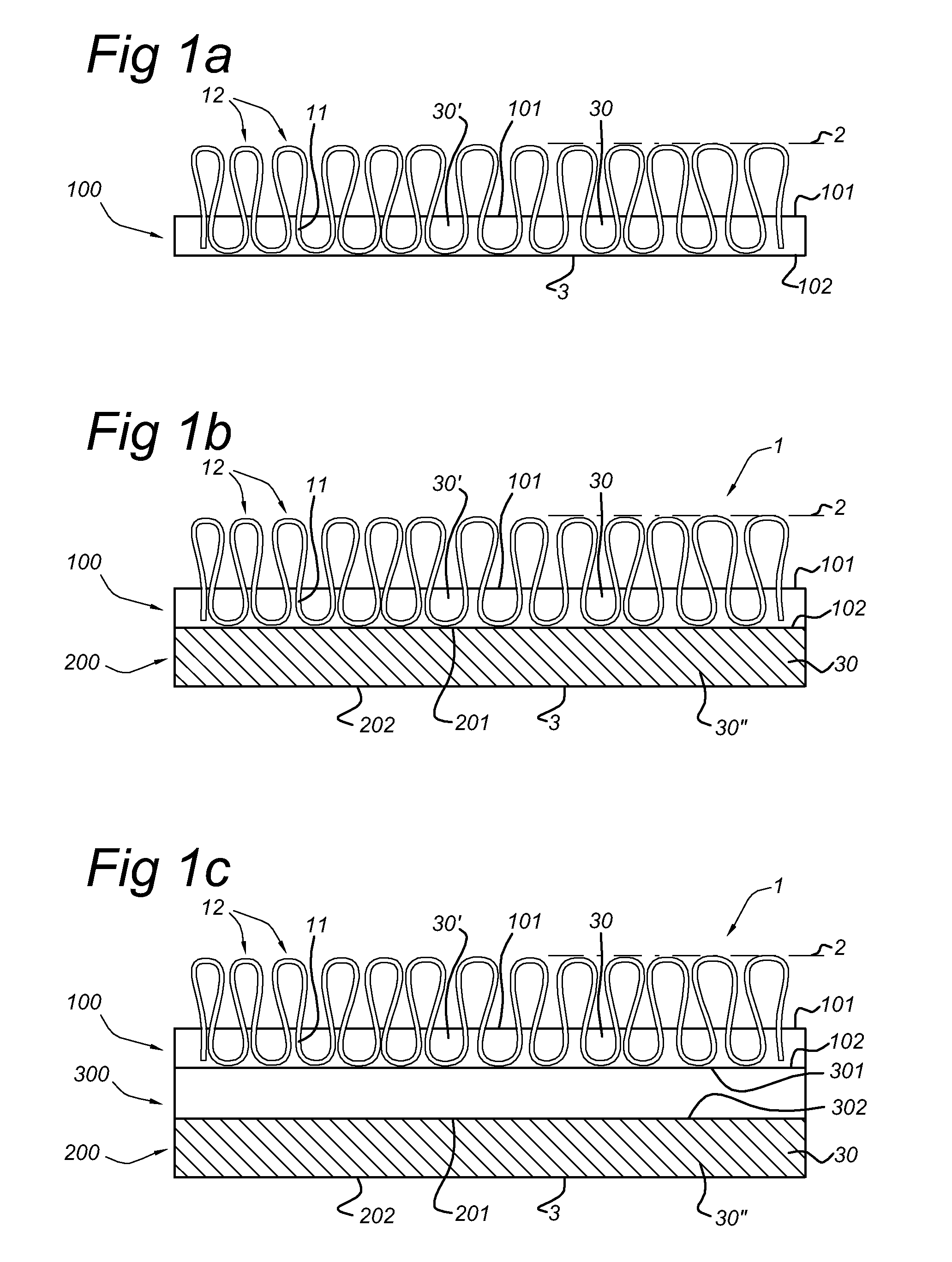 Light emitting tufted carpet