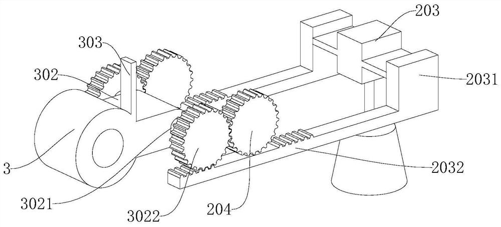 High-voltage telegraph pole capable of being adjusted in a self-balance mode