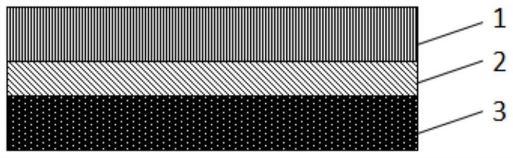 High-reflectivity black solar cell backboard and preparation method thereof