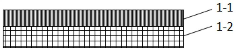 High-reflectivity black solar cell backboard and preparation method thereof