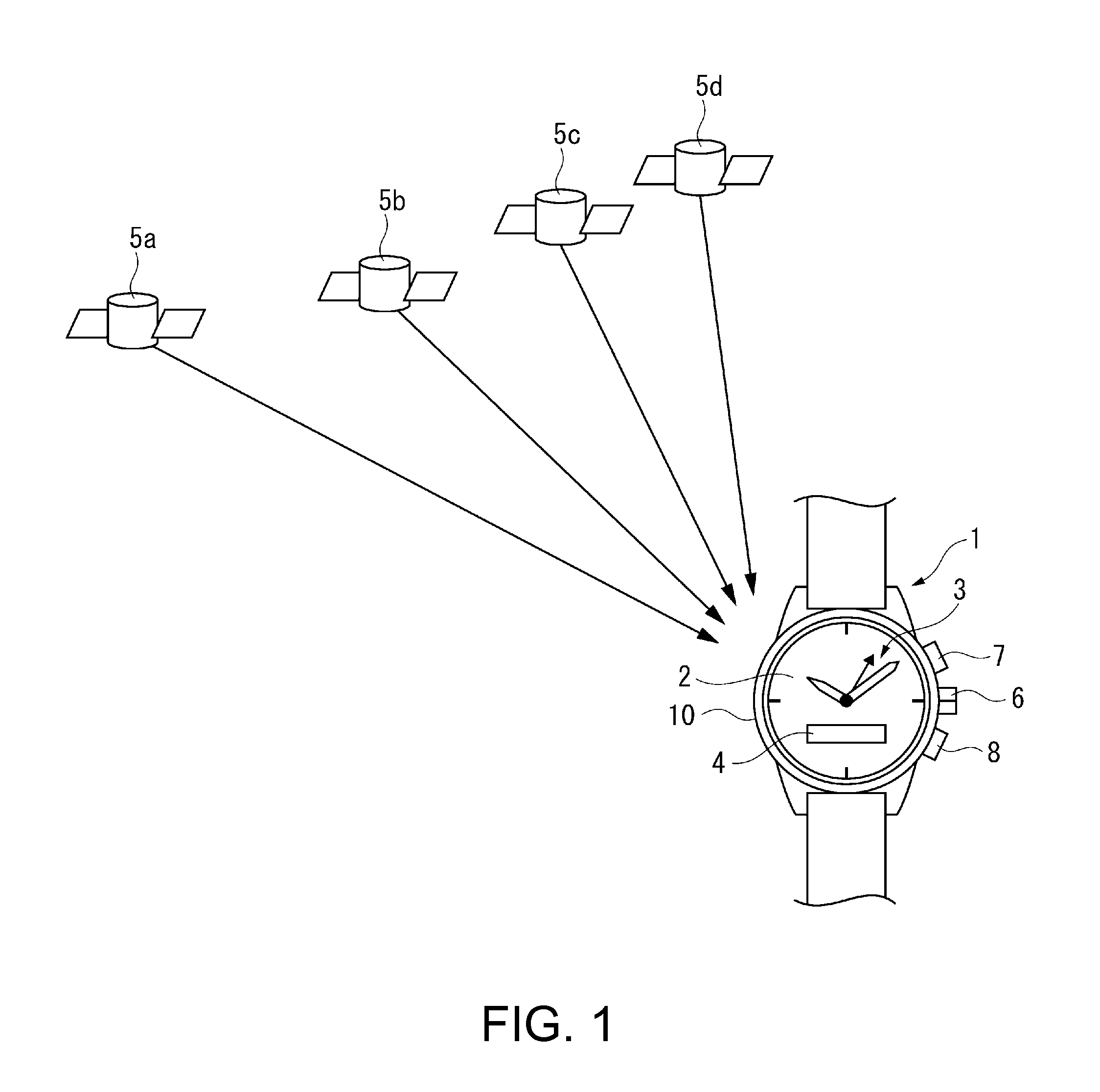 Timepiece with a wireless function