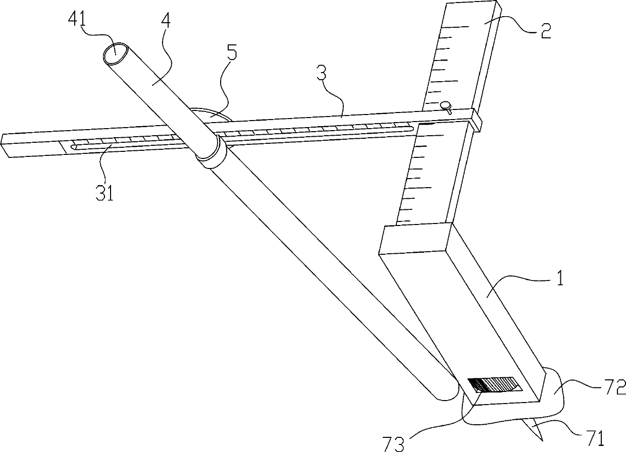 Pedicle positioning and guiding device for percutaneous vertebroplasty and operation method thereof